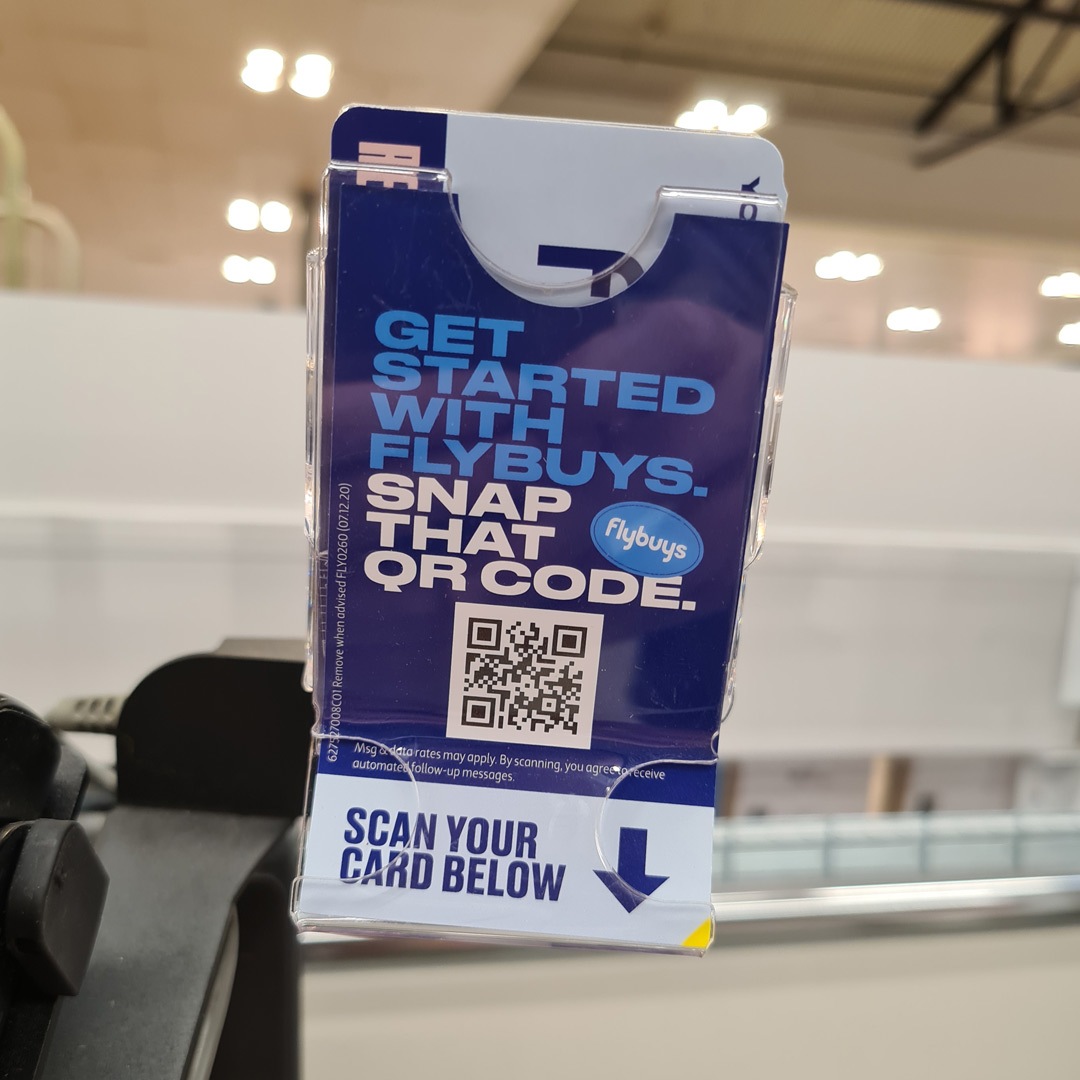 Vueeze - Have you seen these QR Code tags popping up in your local ...