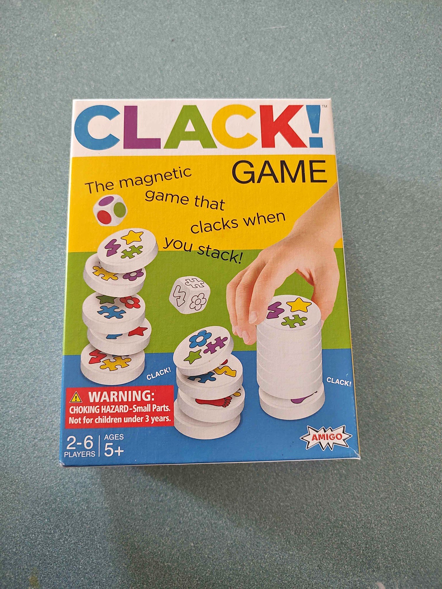 Clack! Game - Blocks, Sorting & Stacking Toys - Madison, Wisconsin ...