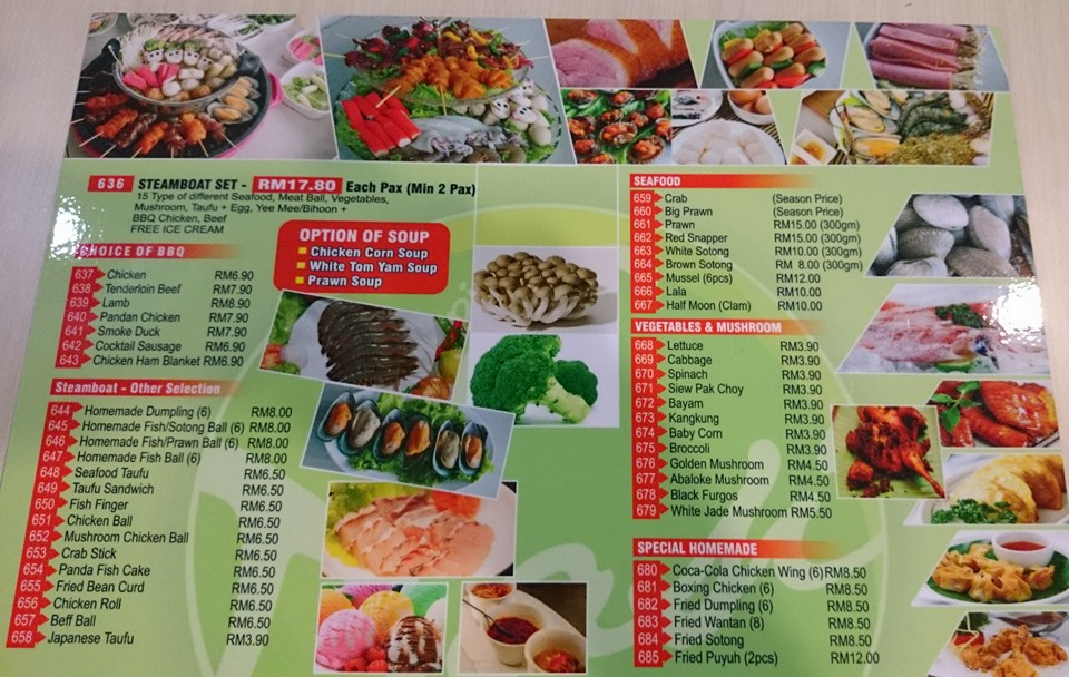 Restoran Resipi Nasi Kampung | Kuala Lumpur