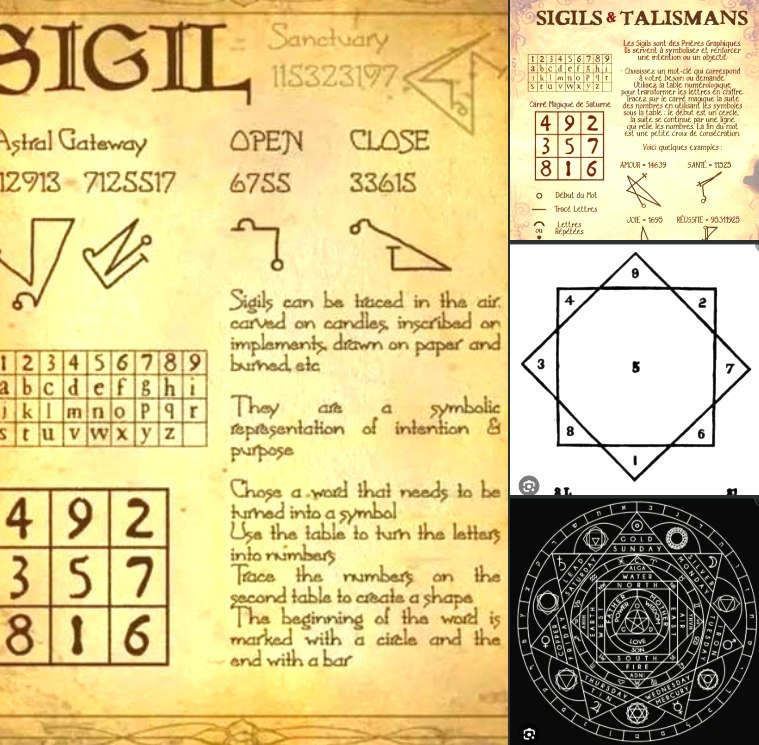 Tim - #Sigil #Magic 101: Crafting Your Destiny Introduction Sigil magic ...