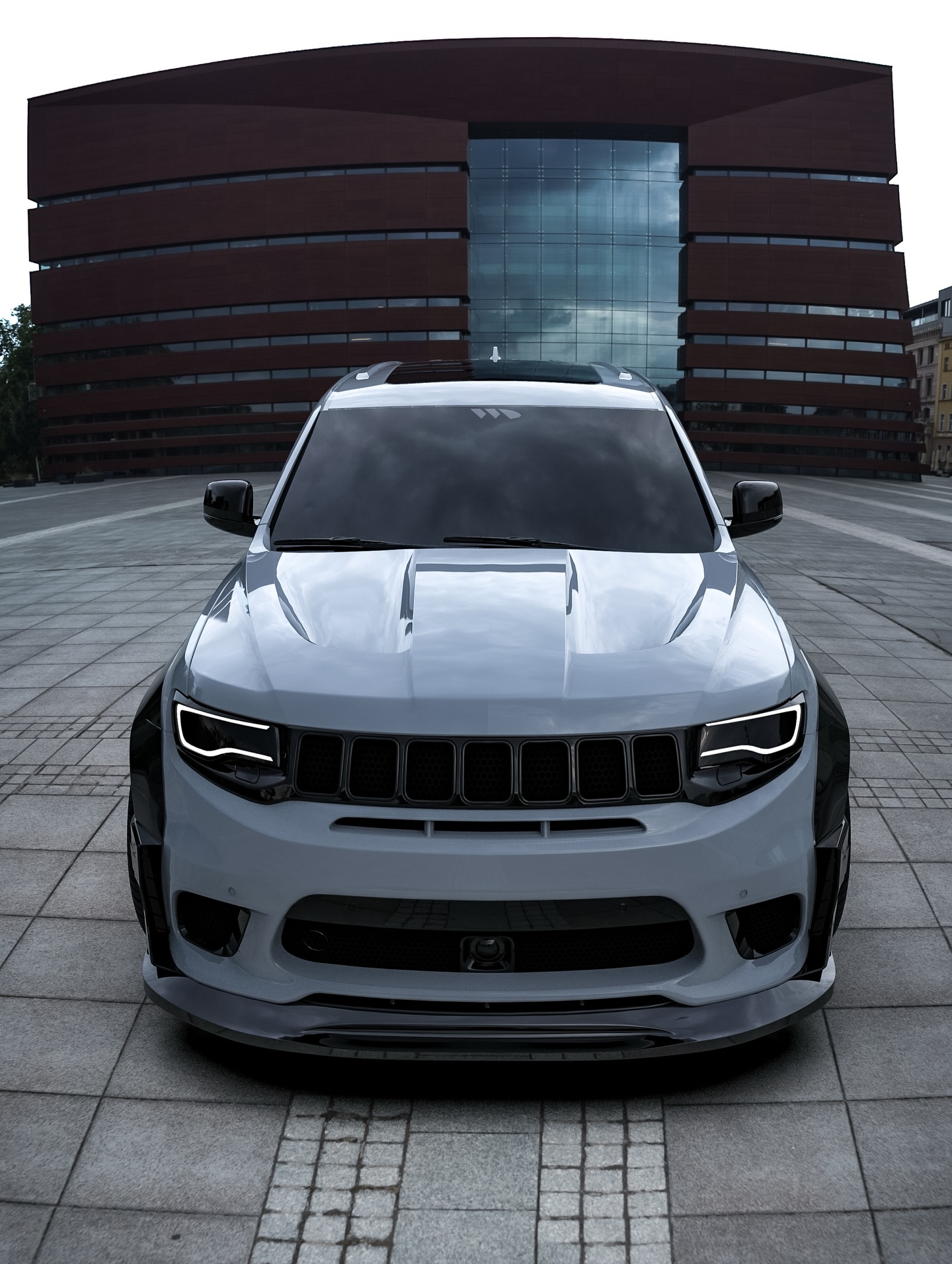 WAIDO KITS - Our Trackhawk Widebody Kit is officially... | Facebook