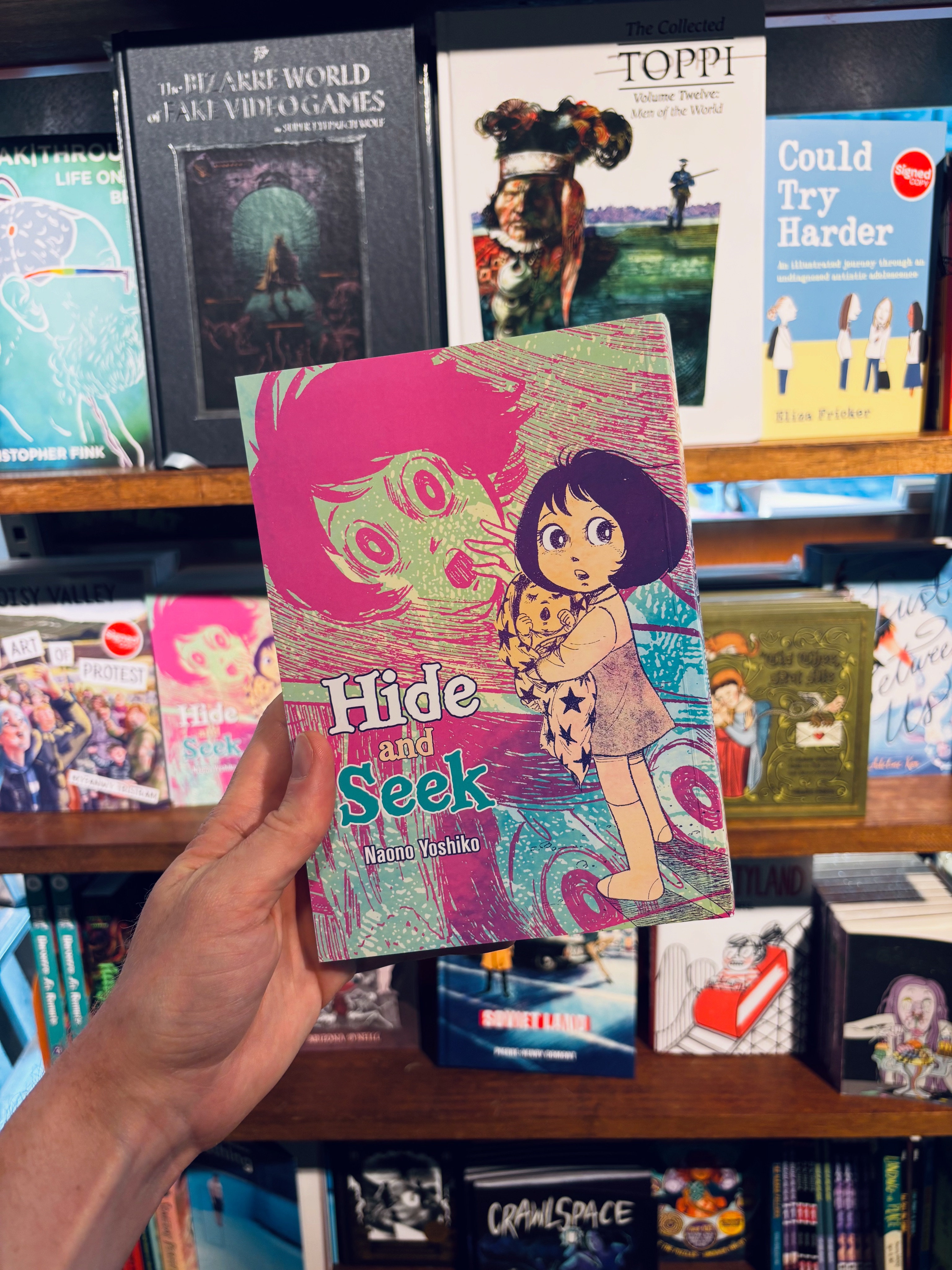 New on our shelves this week! New Smudge manga from