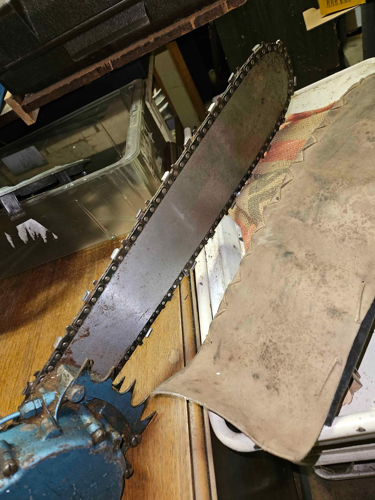 Vintage Chainsaw Sears Roebuck David Bradley 917.60034 - Chainsaws ...
