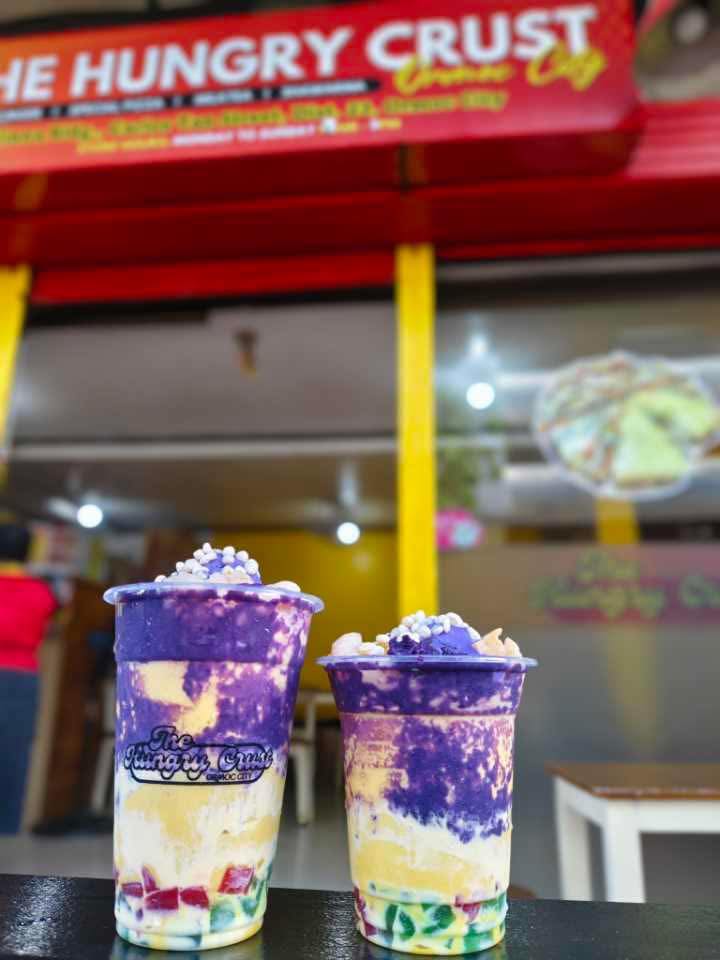 What's your favorite way to cool down halo-halo style? Is it with