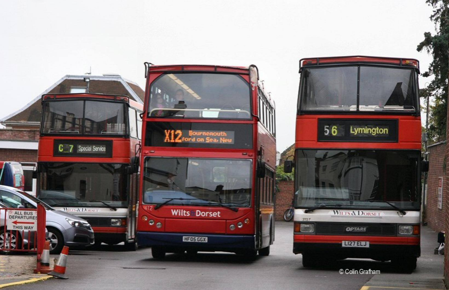 12... - Optare Spectra 3127 & Bristol VR 4451 Preservation | Facebook