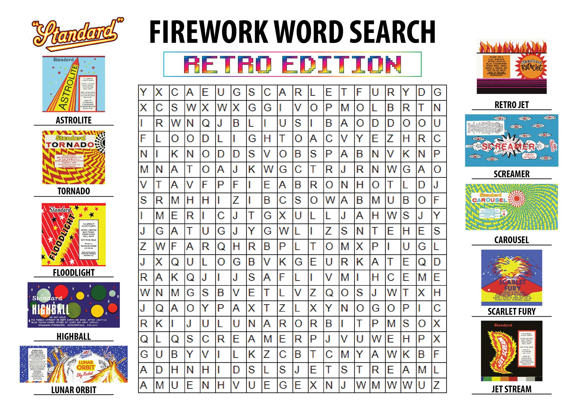 🎆 As promised, here is... - Standard Fireworks Factory Shop | Facebook