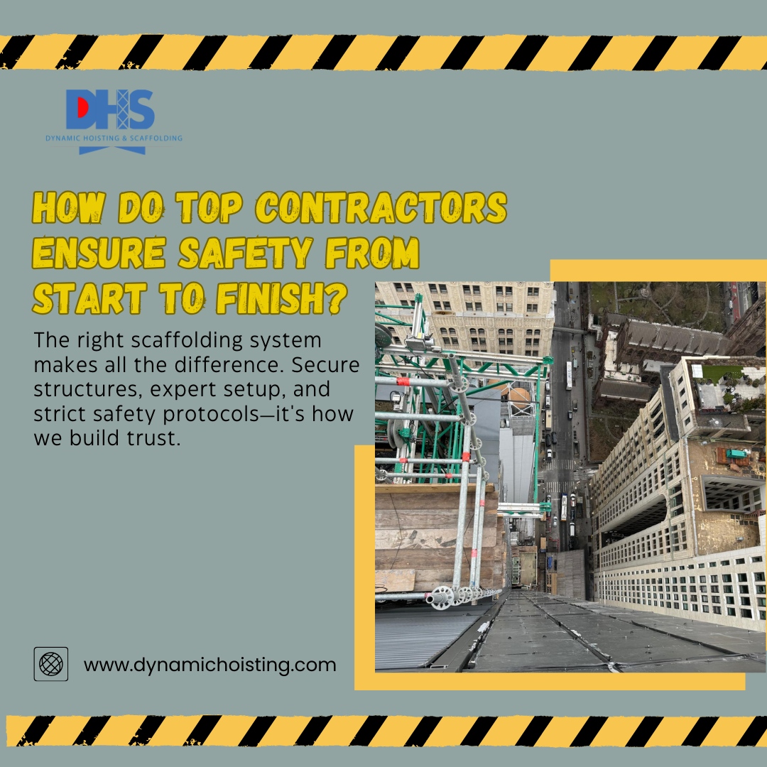 DynamicHoisting & Scaffolding Inc | Ronkonkoma NY