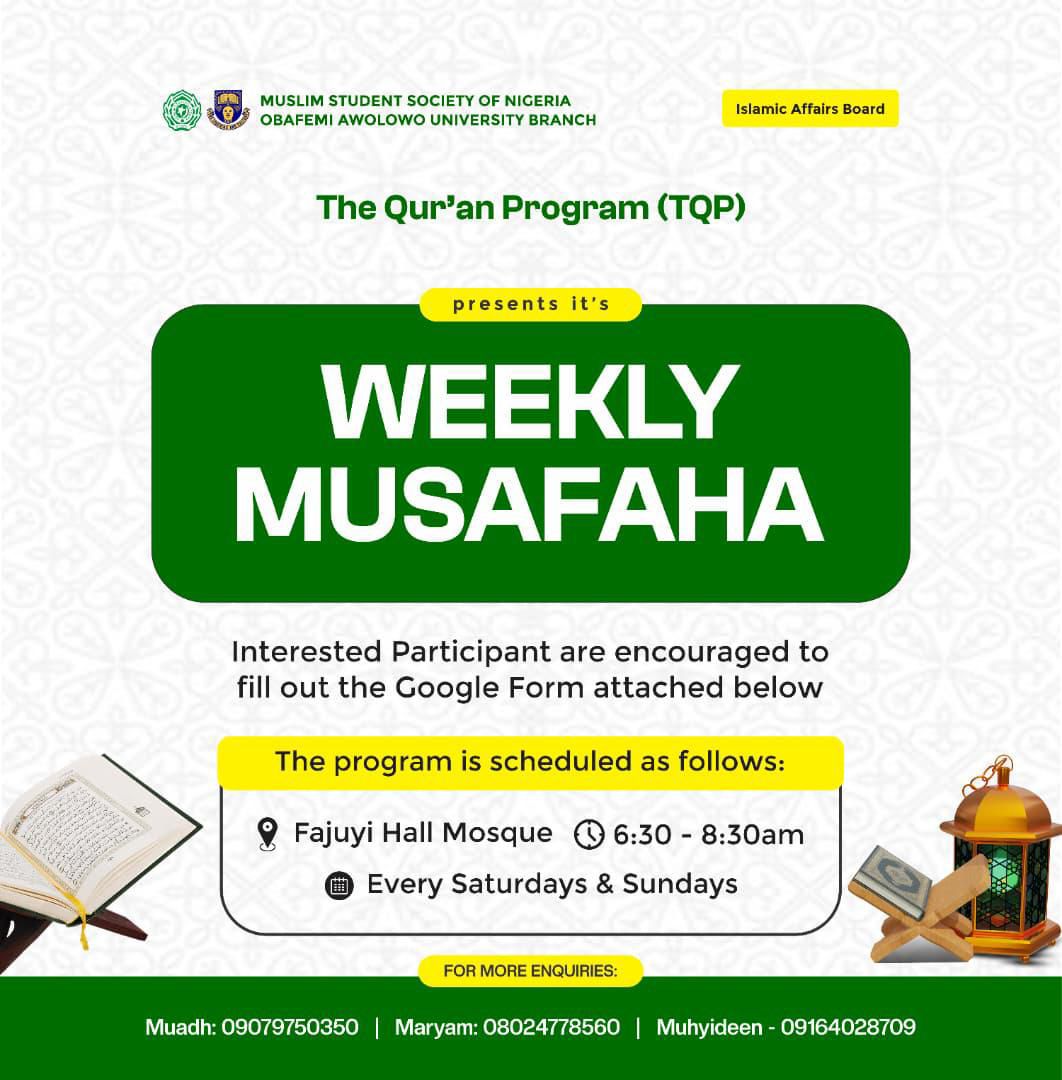 Mssn - 🌅📖 Start your day with the Qur’an and earn its blessings. The ...