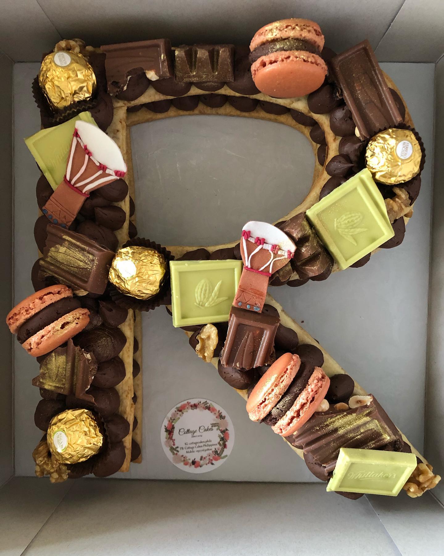 Cottage Cakes - Celebrating the opportunity to create a letter tart ...