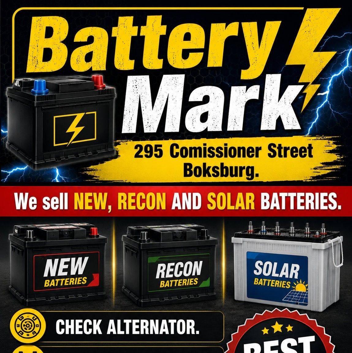 Battery Mark @boksburg Sarie Manie Van Rensburg | Battery Mark
