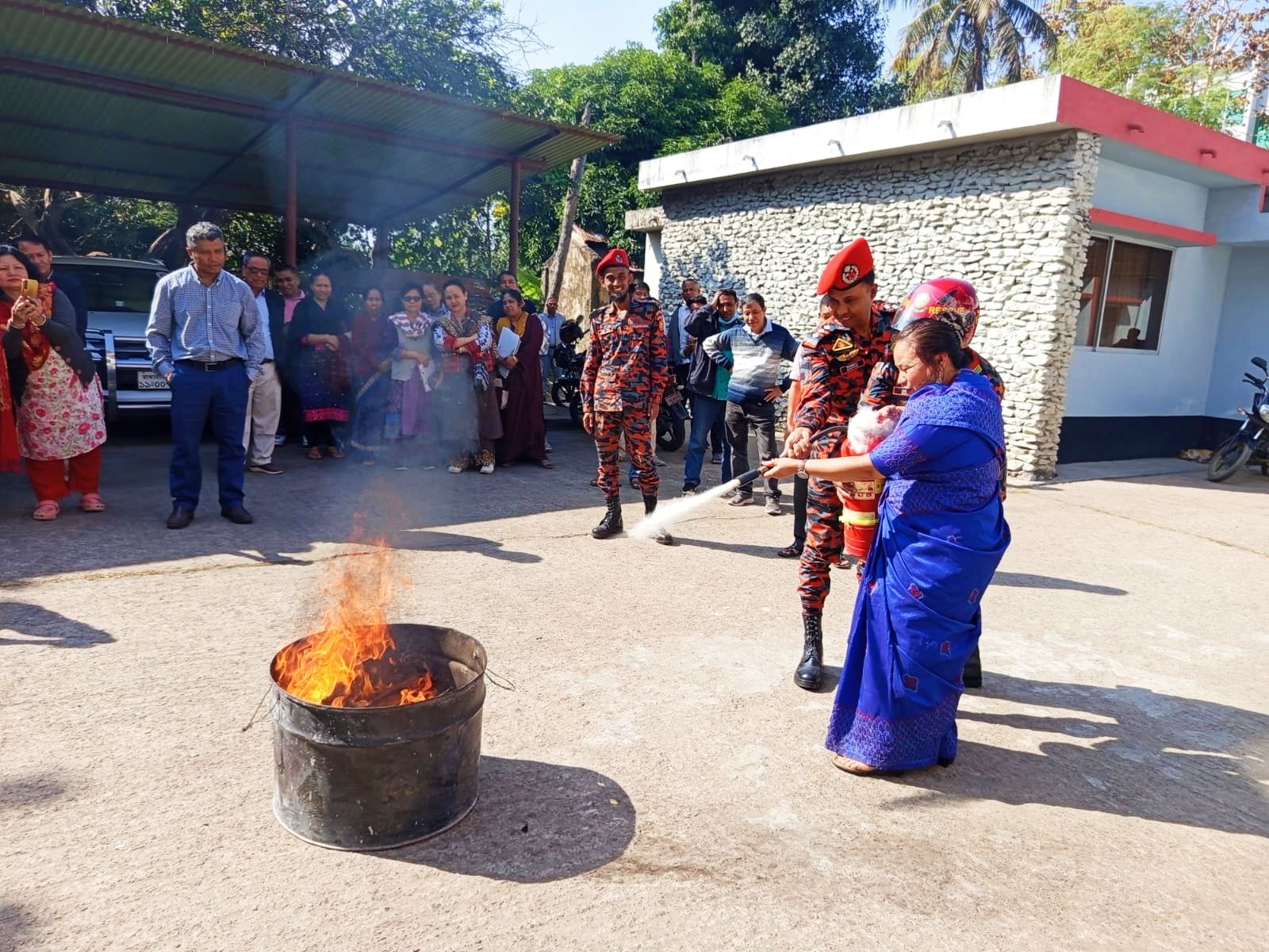 Fire Service & Civil Defence Station Rangamati