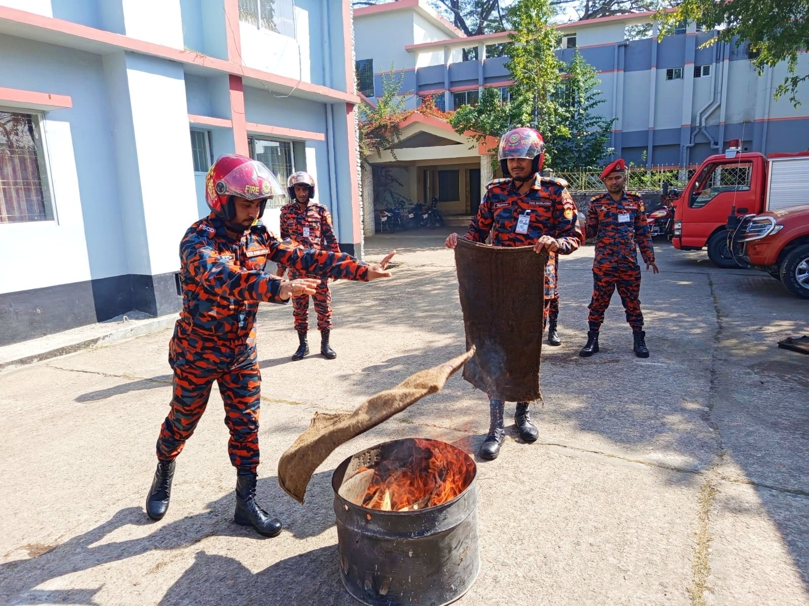 Fire Service & Civil Defence Station Rangamati