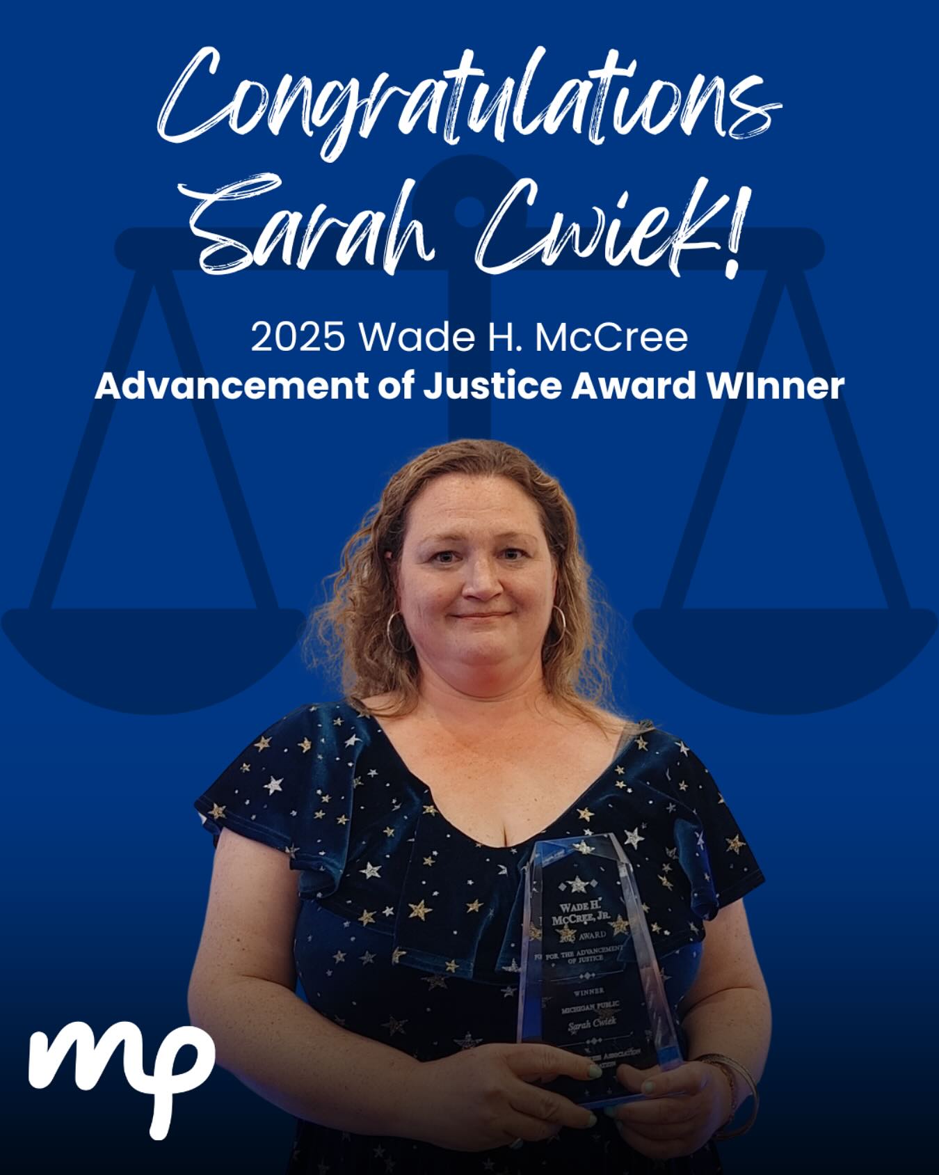 Michigan - Michigan Public reporter Sarah Cwiek has been selected as a ...