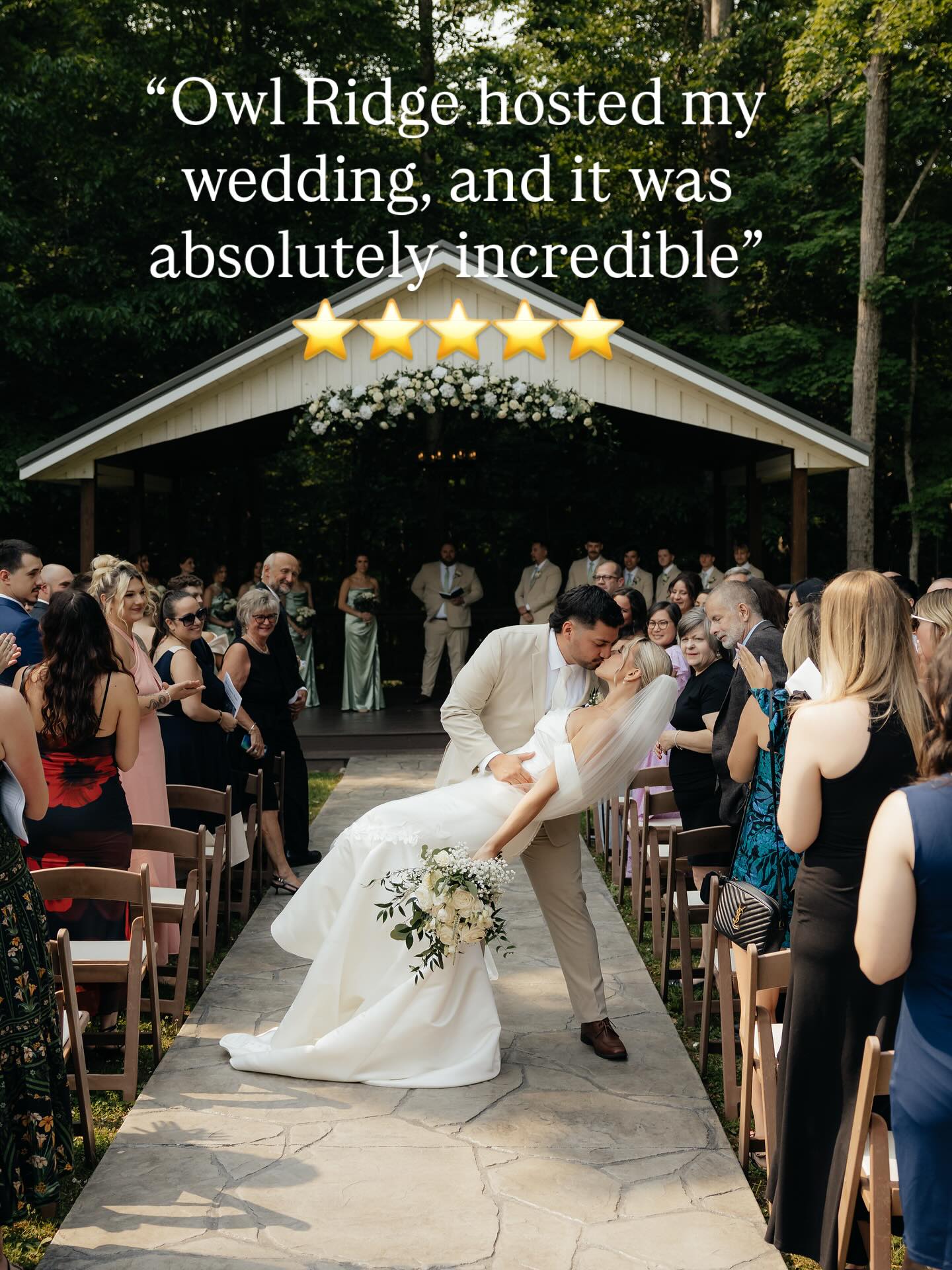 Owl Ridge Wedding Venue and Event Center | Greencastle IN