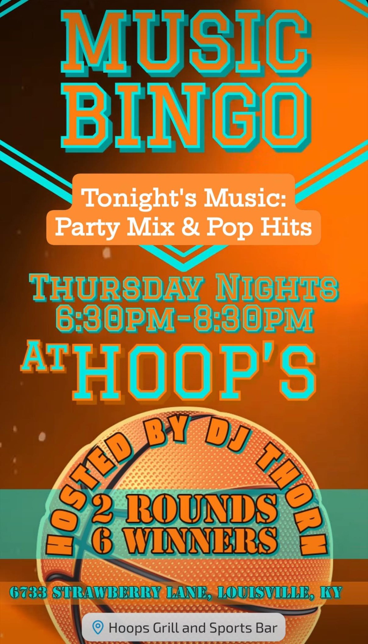 Hoops Grill and Sports Bar | Louisville KY