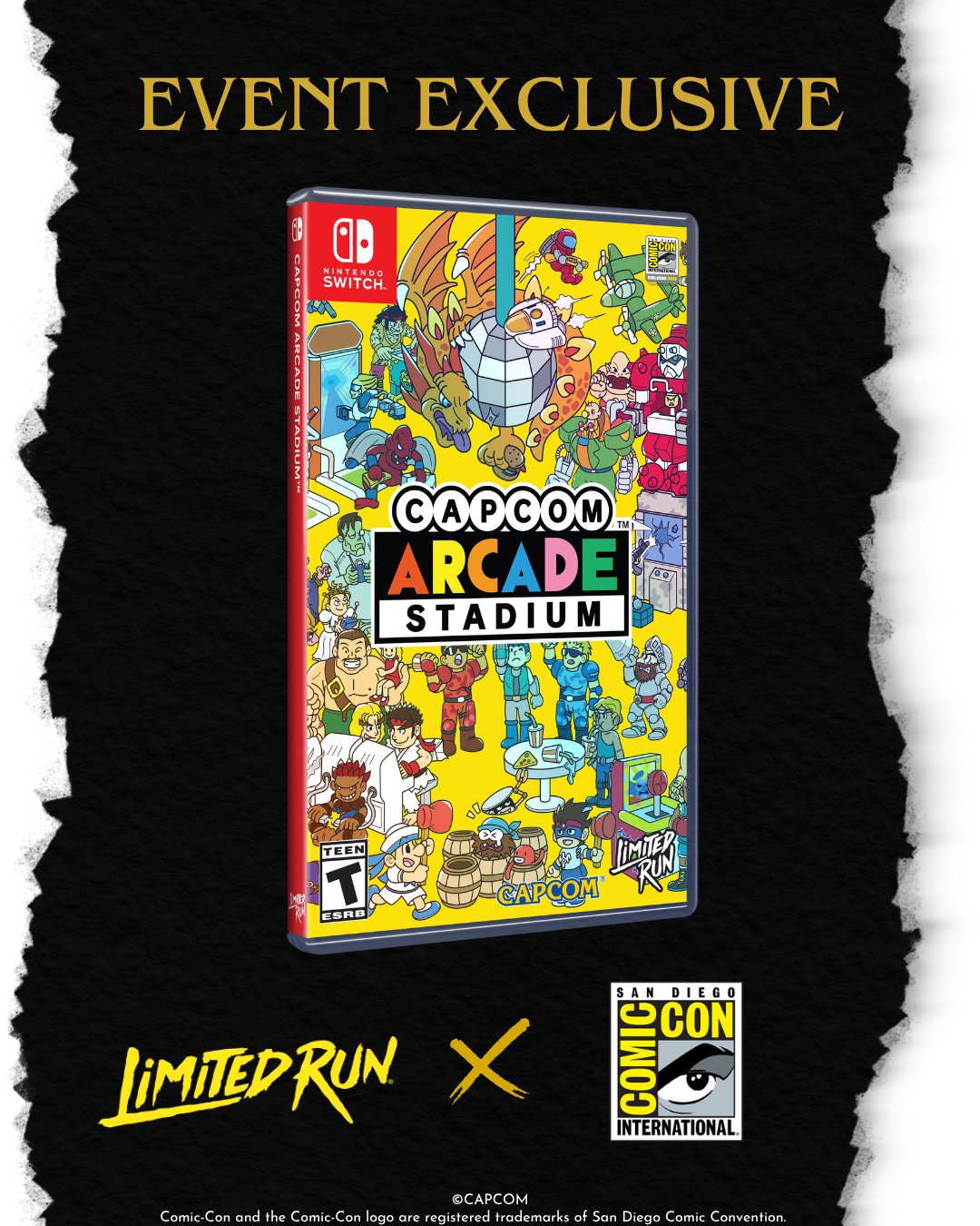 Limited - 📦 Shipping soon📦 CAPCOM Arcade Stadium Vol. 1 for the