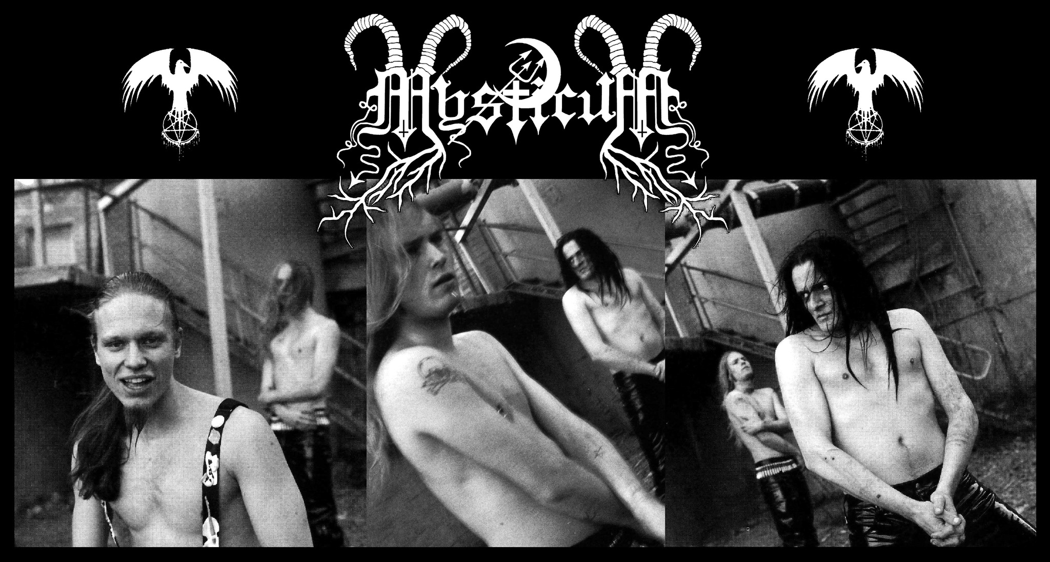 Here's some MYSTICUM pics from back in the classic 