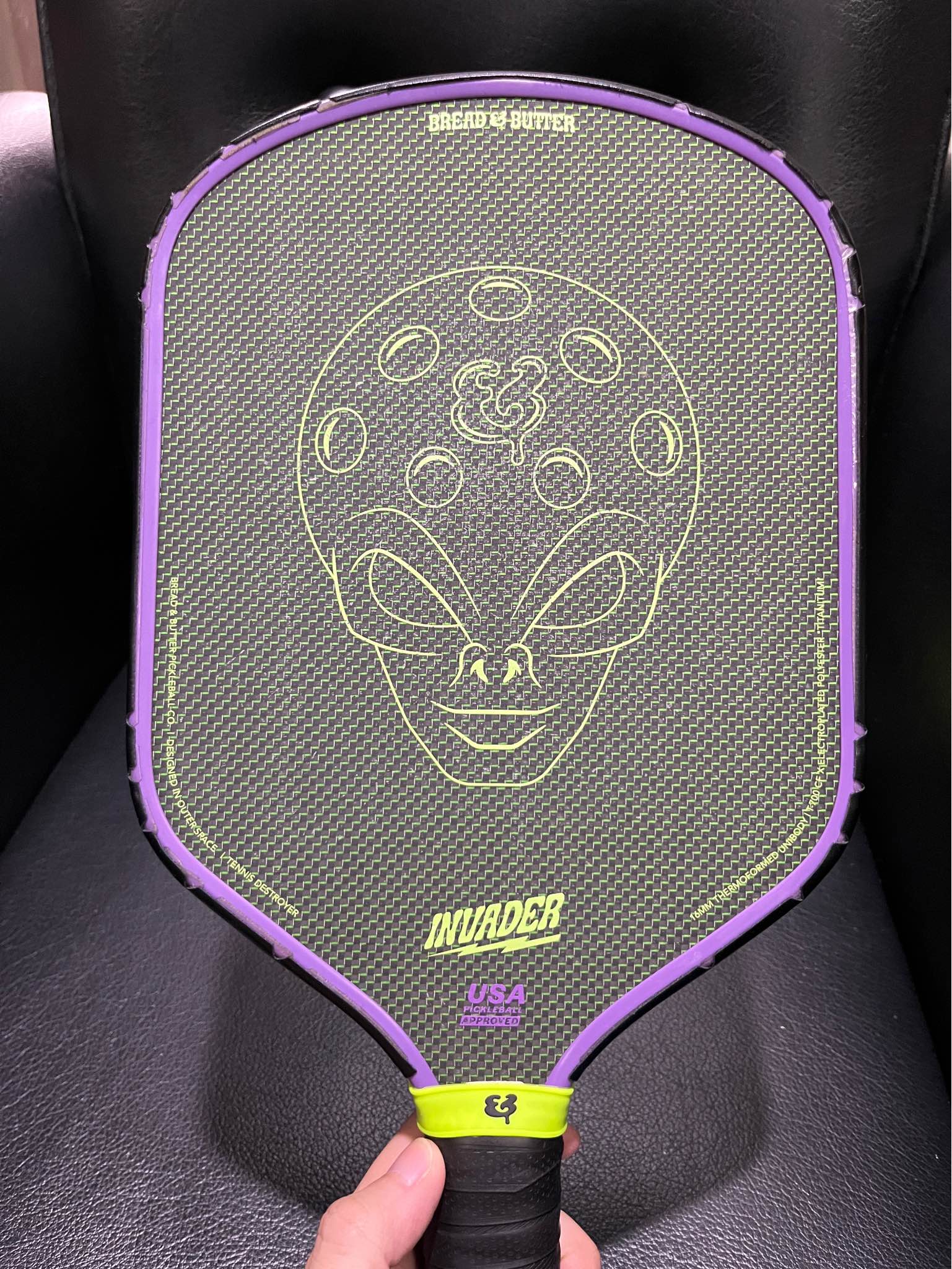 Bread and Butter - Invader Paddle - Tennis & Racquet Sports - Cagayan ...