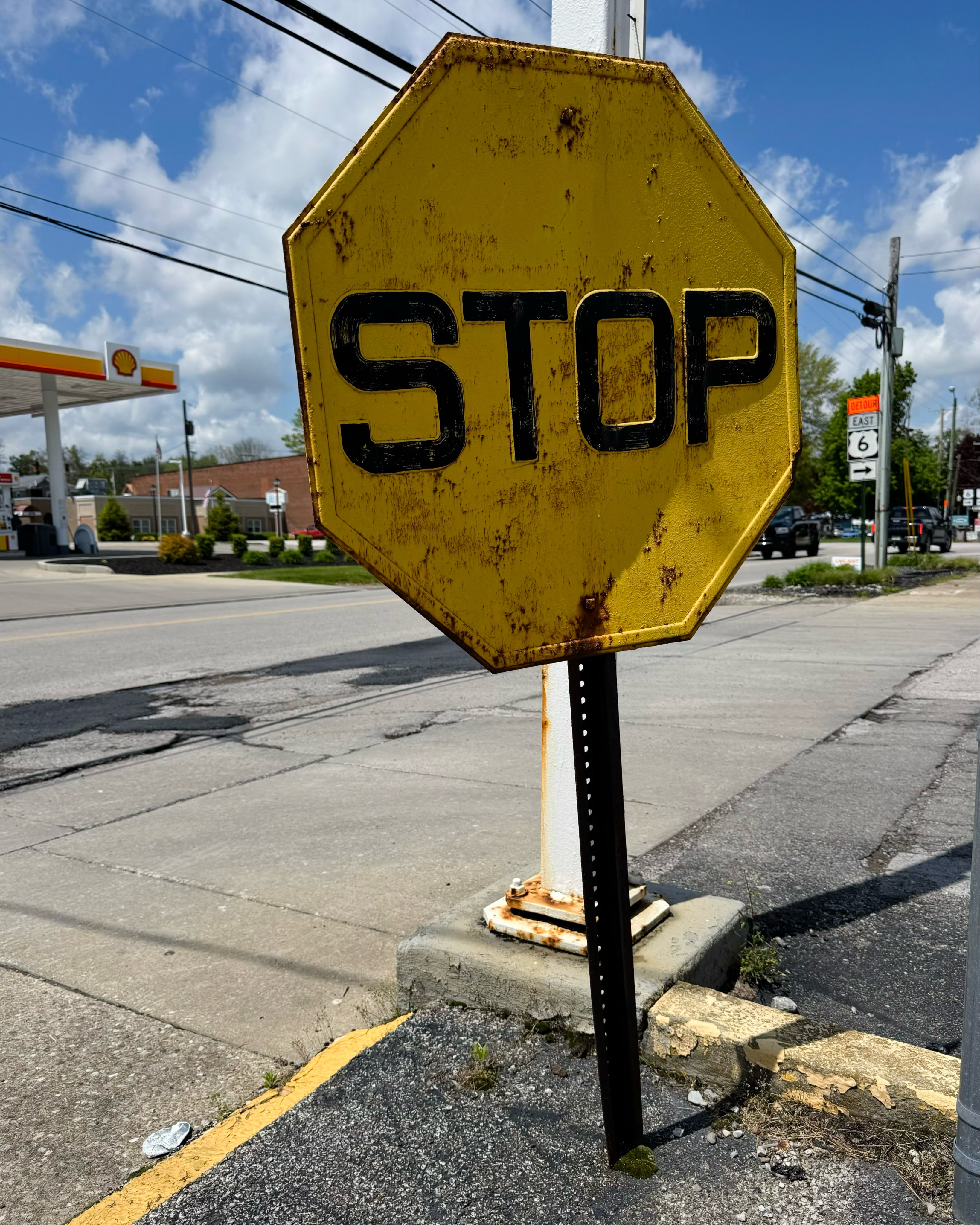 Did you know... Until 1954, stop signs weren