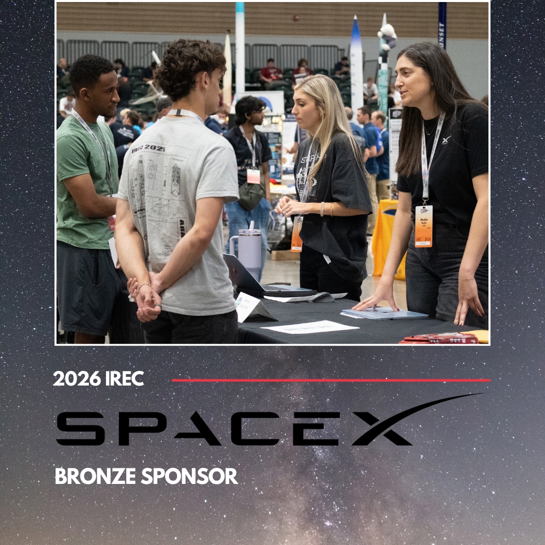 SpaceX sponsors 2026 International Rocket Engineering Competition