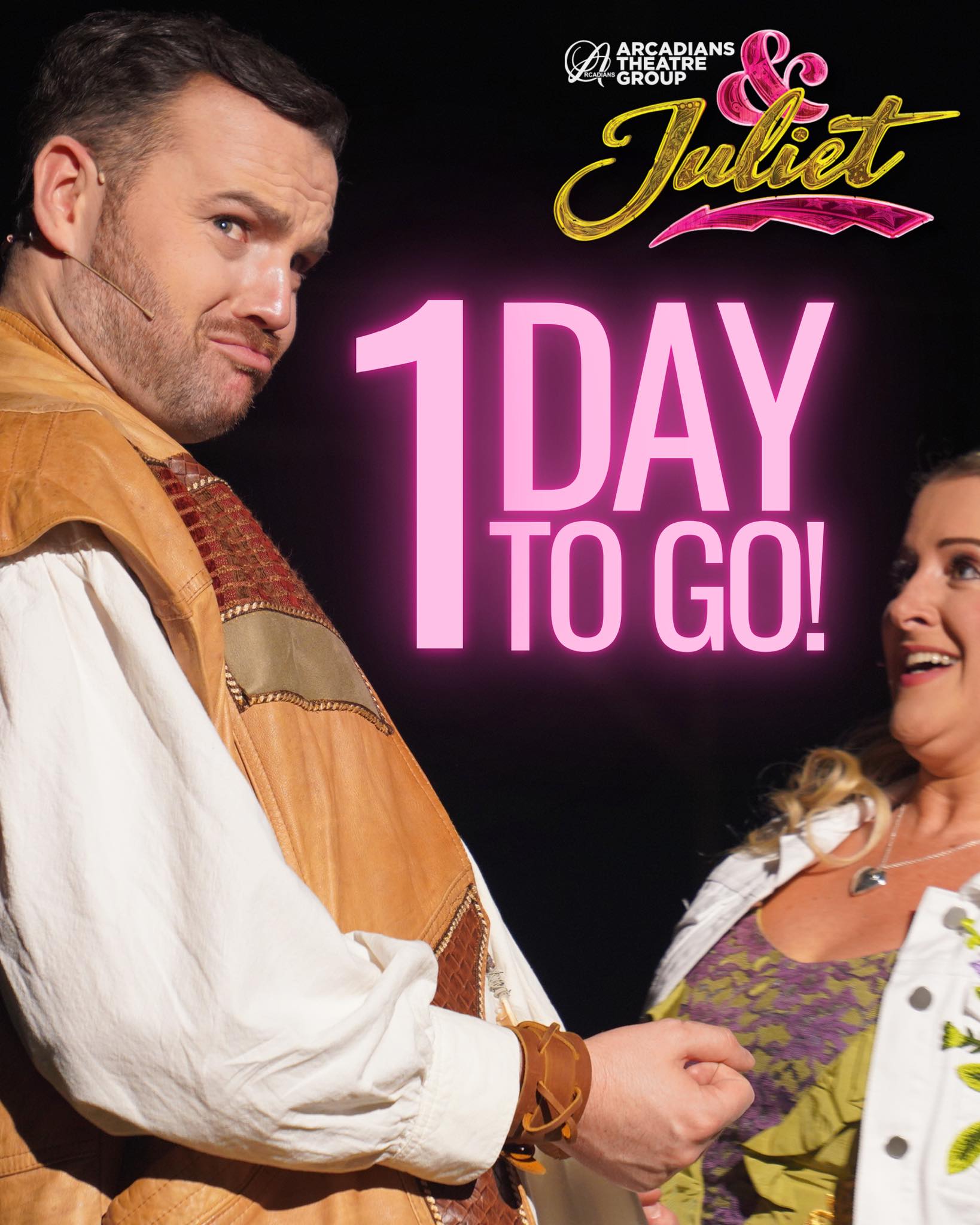 ONE DAY TO GO! Our final dress... - Arcadians Theatre Group | Facebook