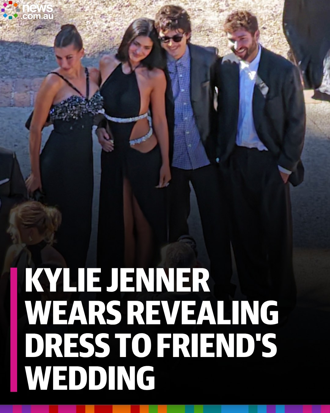 kylie jenner bridesmaid dress News.com.au Occasion: Race Day Dresses