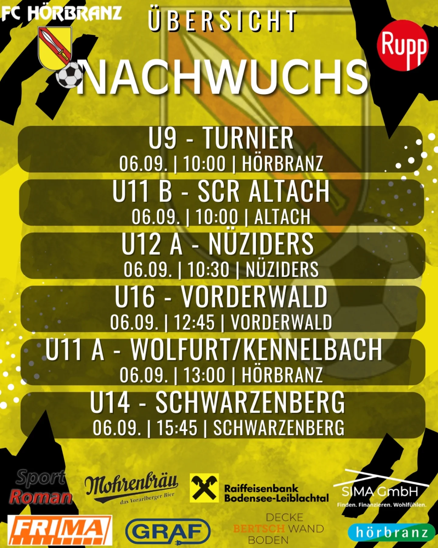 RUPP FOOD Austria FC Hörbranz