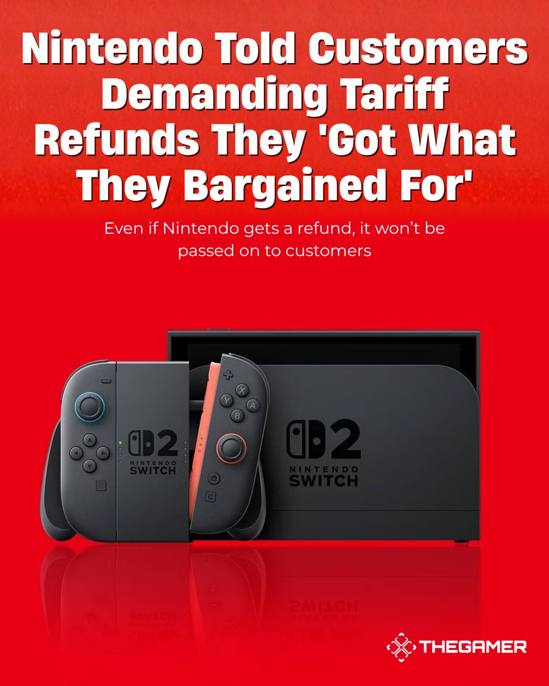 Nintendo's Latest Sale Is Possible Due To Tariff Refunds