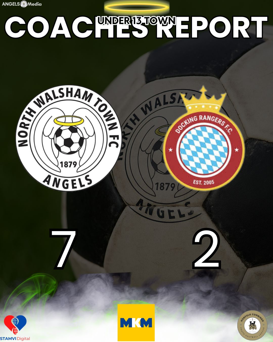 North Walsham Town Football Club | North Walsham