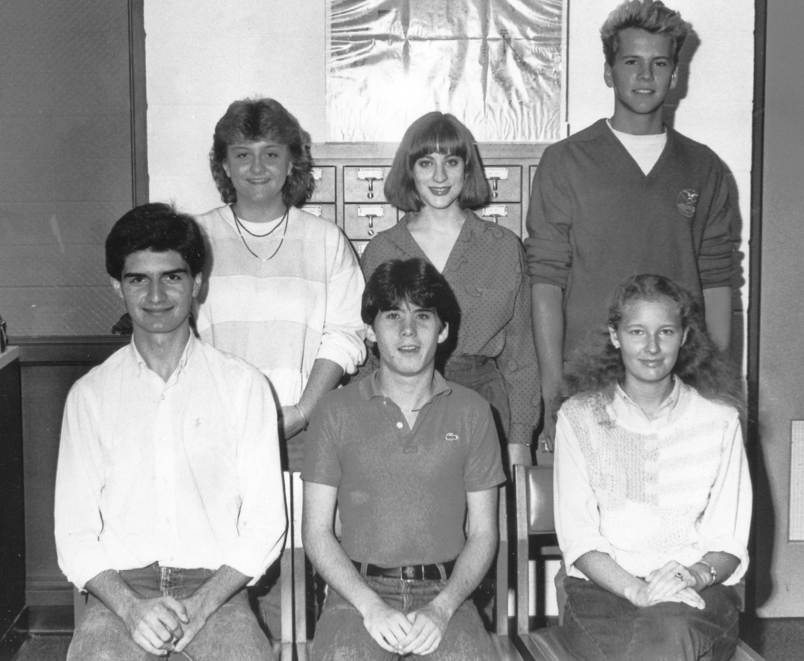 Fannin County High School 1985