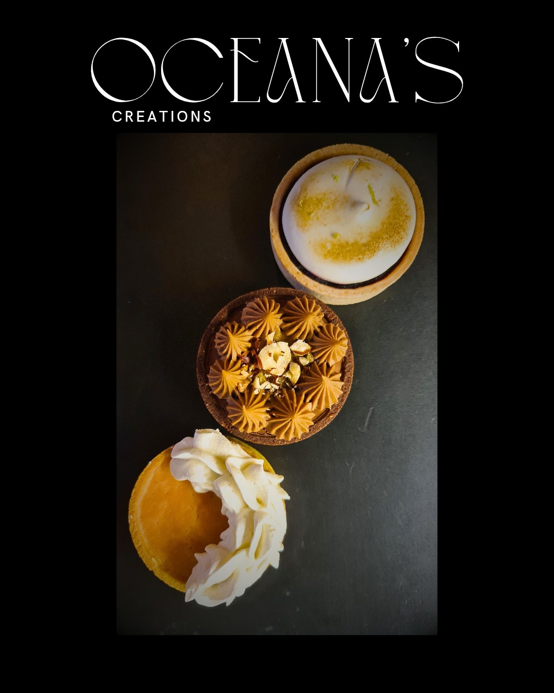 DEVI - 🇨🇭 Das sind Oceana's Tartes von Blaubeere über Schoggi hin zu ...
