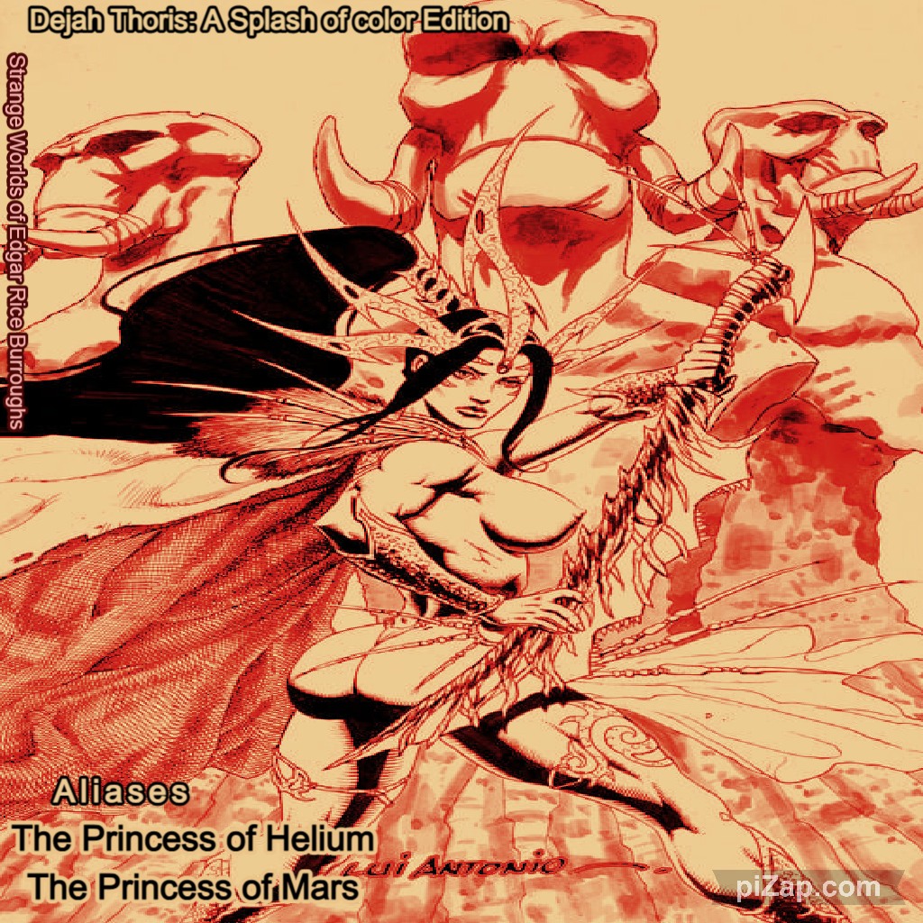 Strange - * Dejah Thoris is regarded as a renowned world-class beauty ...