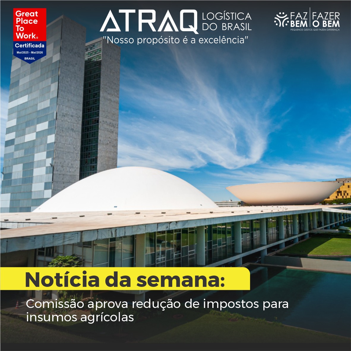 ATRAQ Logística - 🌾🚛 Tudo o que movimenta o agronegócio e... | Facebook