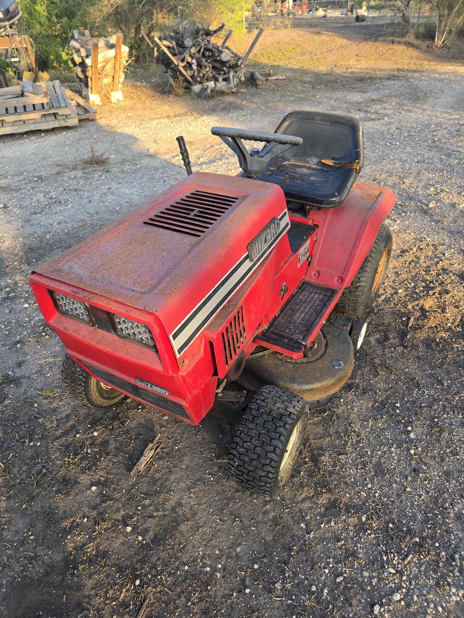 Wizard mower - Lawn Mowers - Orange Grove, Texas | Facebook Marketplace ...
