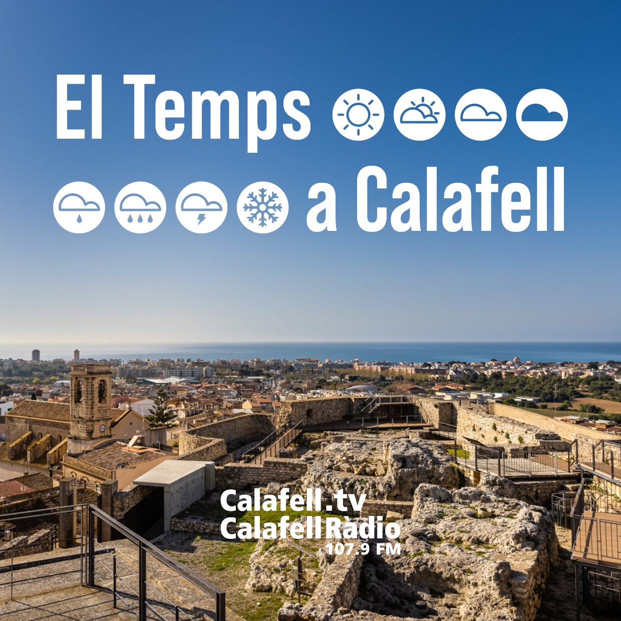 Calafell.tv -... - Calafell.tv - Calafell Ràdio 107.9 FM