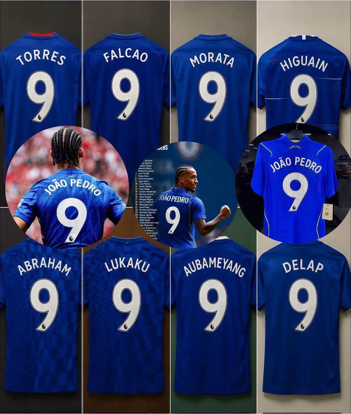 🚨NEW: Joao Pedro will wear the Number 9.