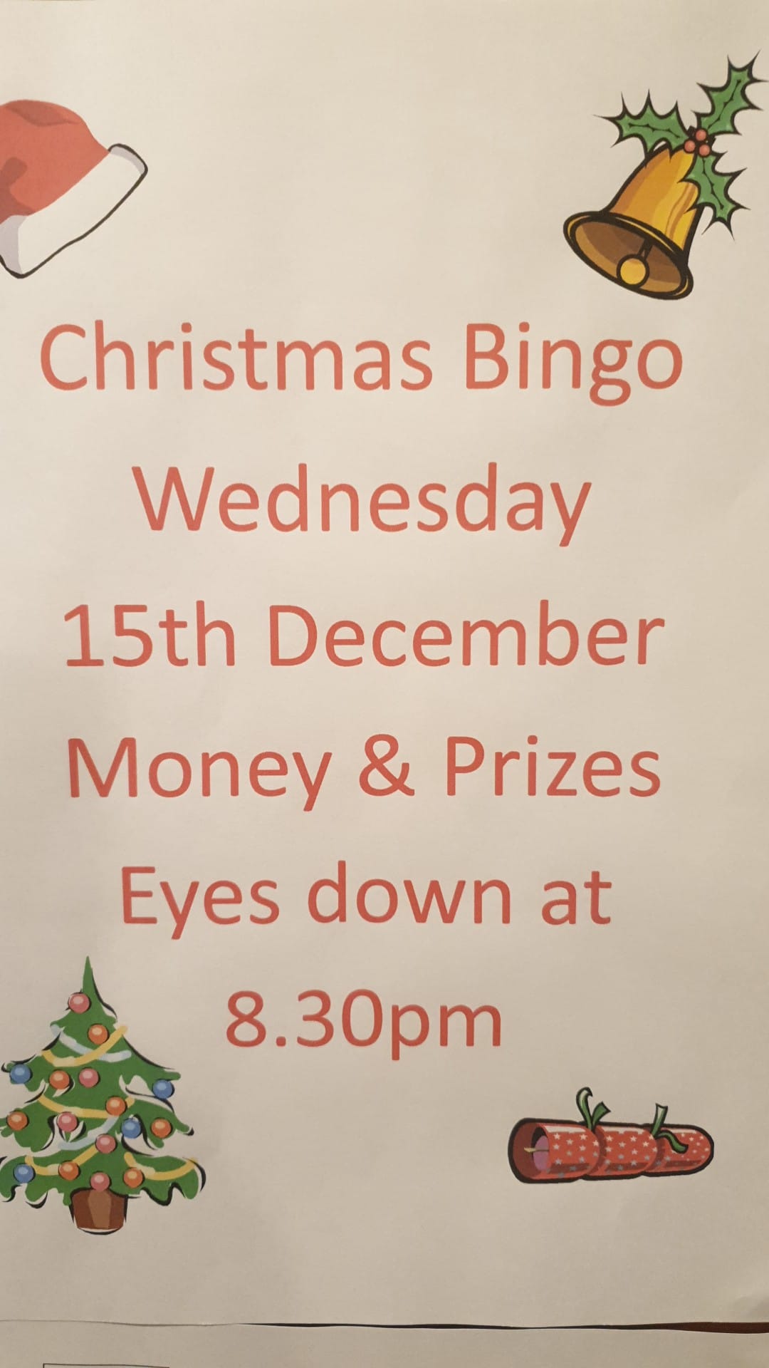 Eyes down look in its Christmas... - Standish Unity Club