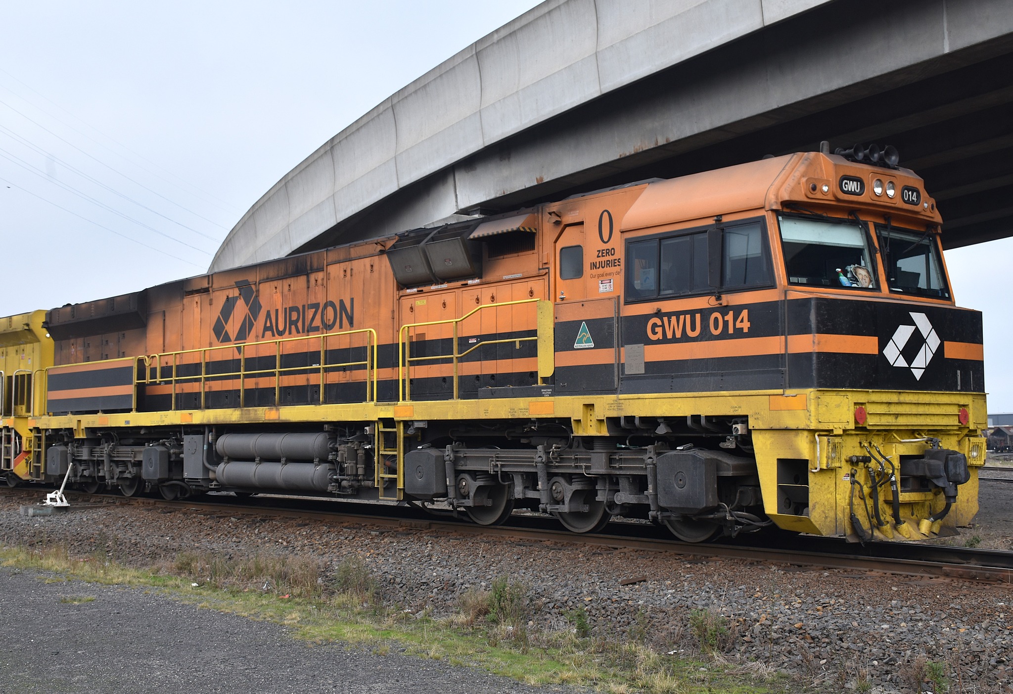 Australian Railways - Past and Present | GWU014 at Vic Dock 4/5/24 ...
