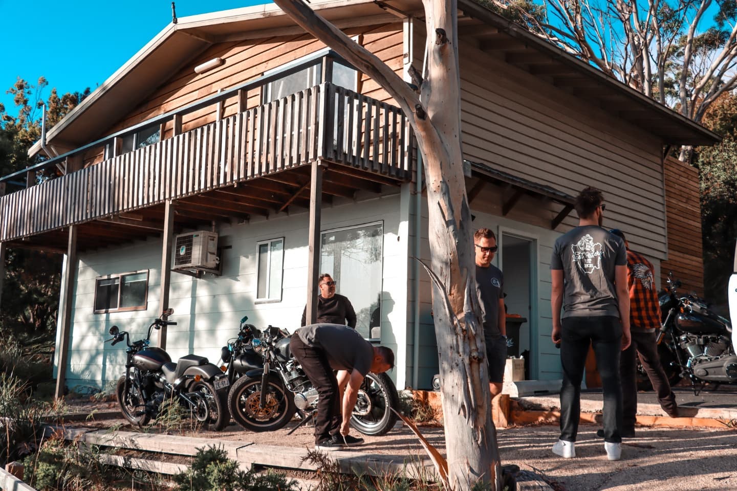 Lost Riders - You can't buy happiness, but you can buy a motorbike, and ...