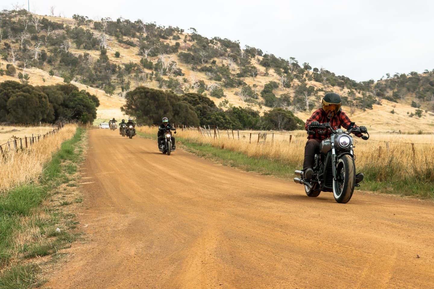 Lost Riders - You can't buy happiness, but you can buy a motorbike, and ...