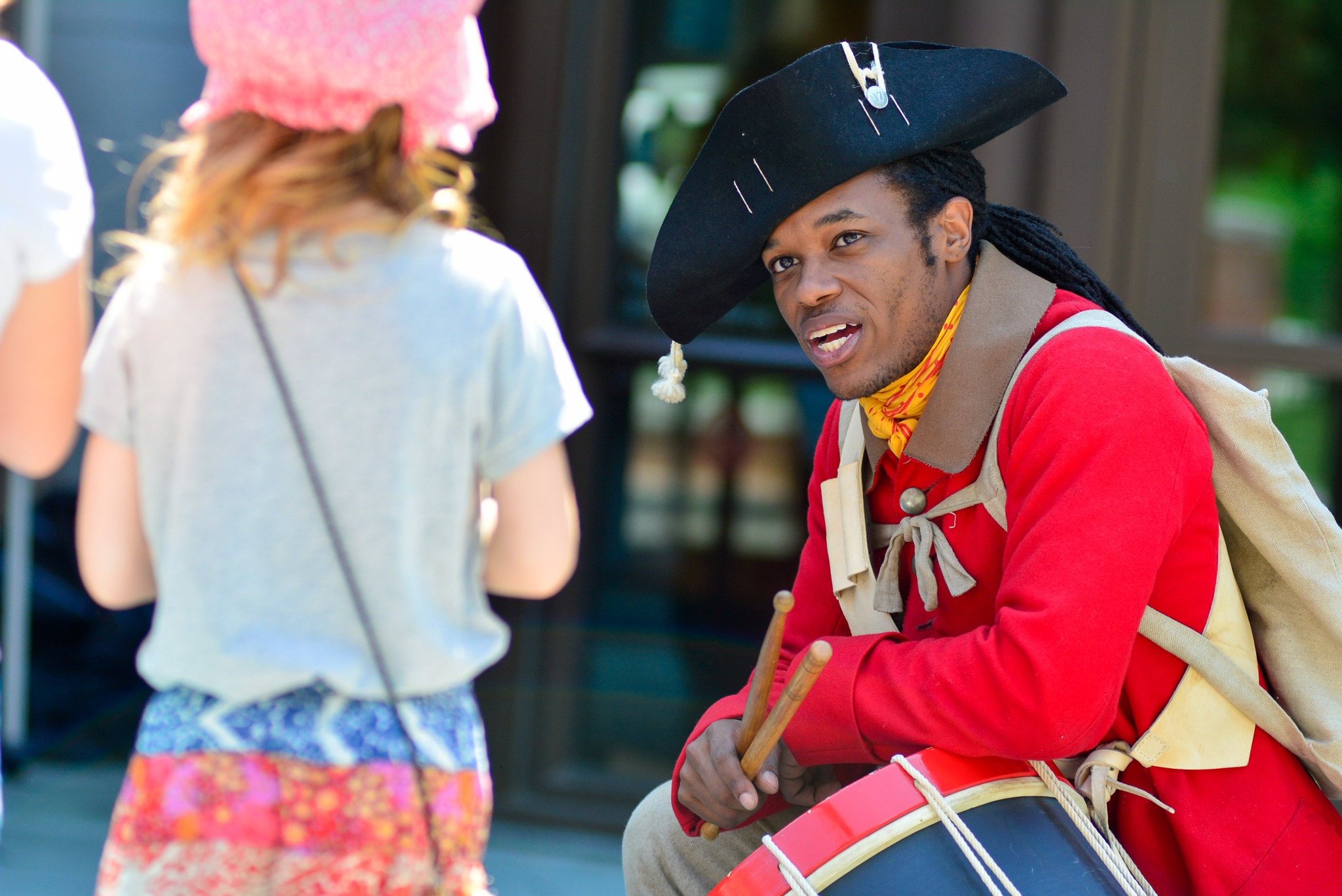 Drum roll please... 🥁... - Museum of the American Revolution | Facebook