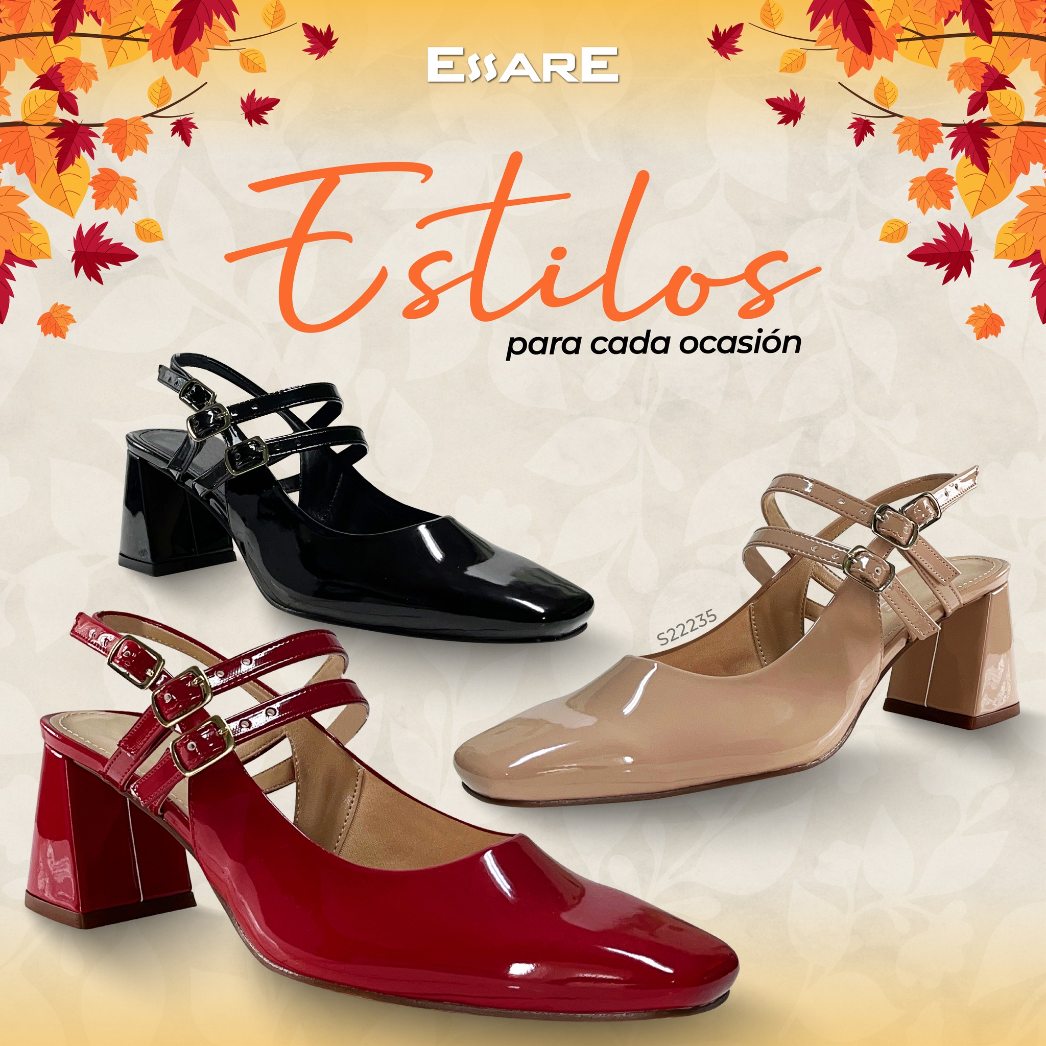 Zapaterias - Estrenar modelos de #Essare es lo que todas quieren. 👠 ...