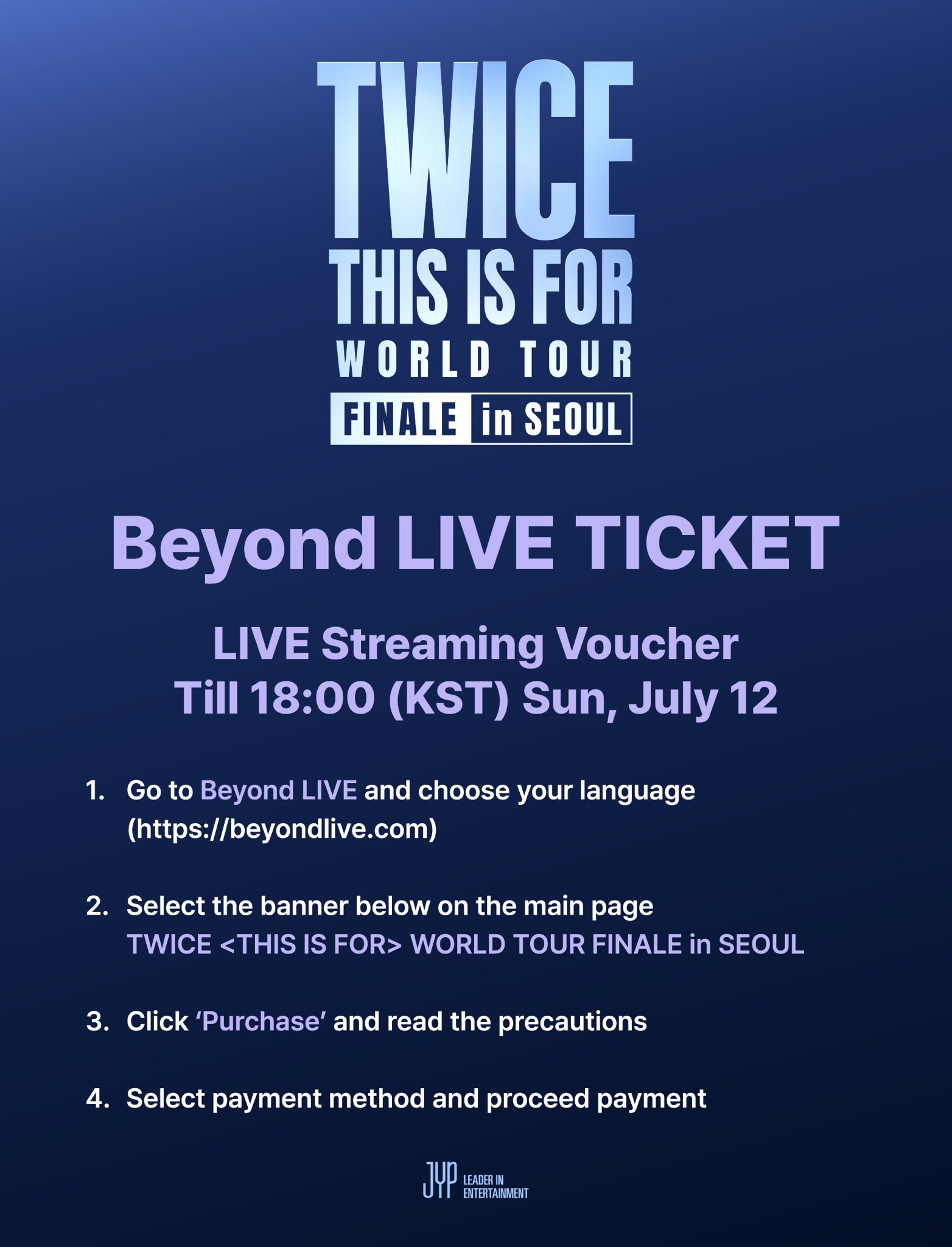 Beyond LIVE - TWICE 〈THIS IS FOR〉 WORLD TOUR FINALE in SEOUL