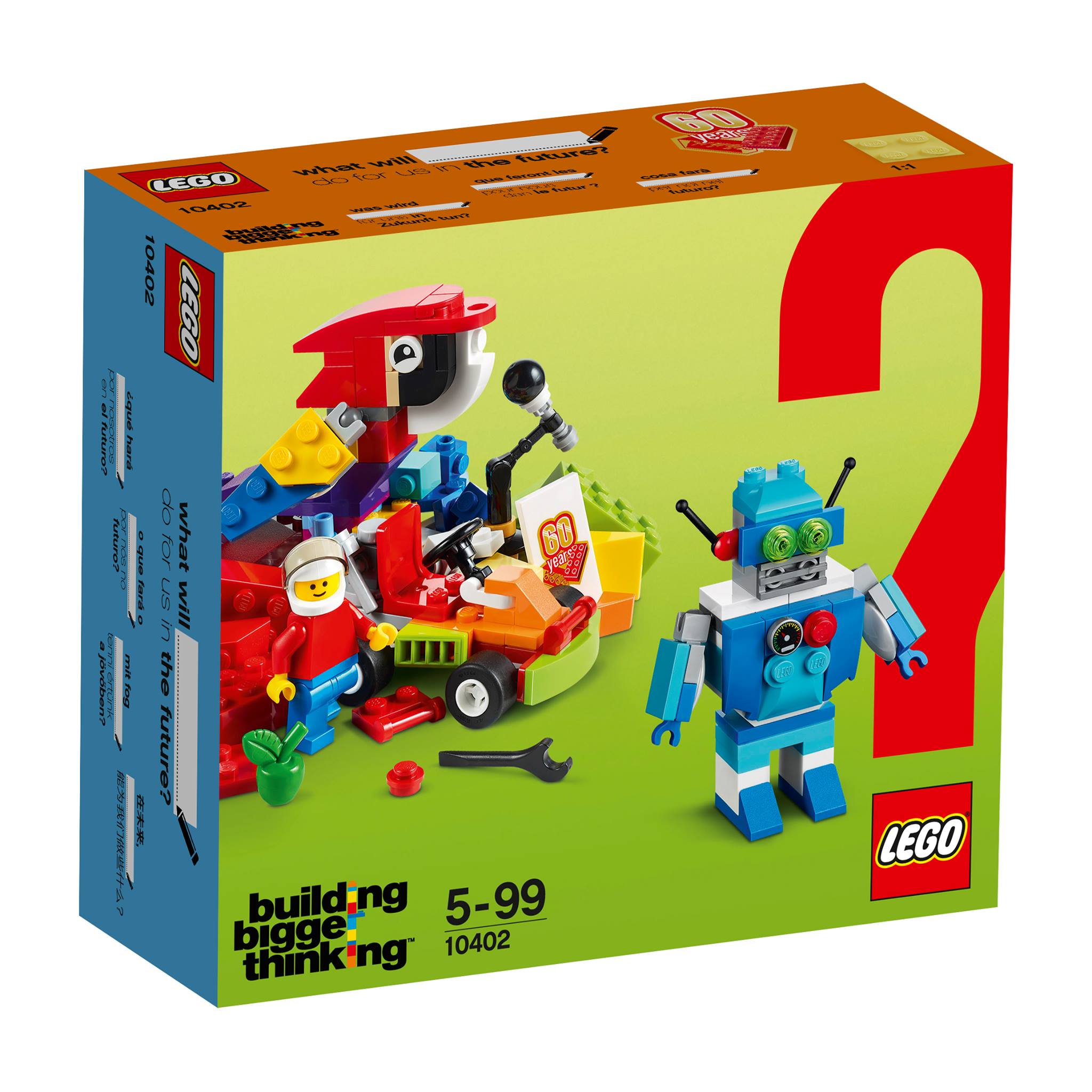 オーレ Small Bricks Inspiring Huge Ideas! Encourage and inspire your