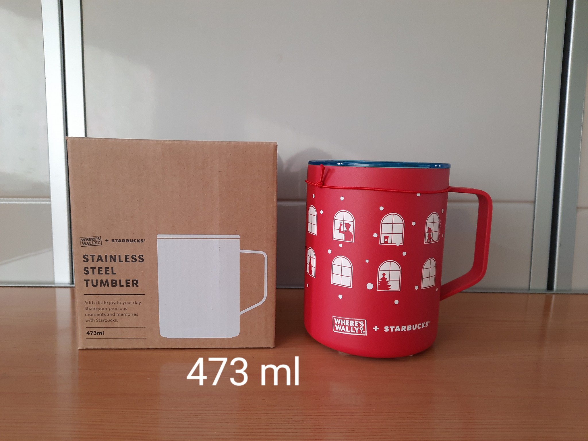 Ayaga STAINLESS STEEL TUMBLER redsn mererraan: หรดเอวเริเทิแ 