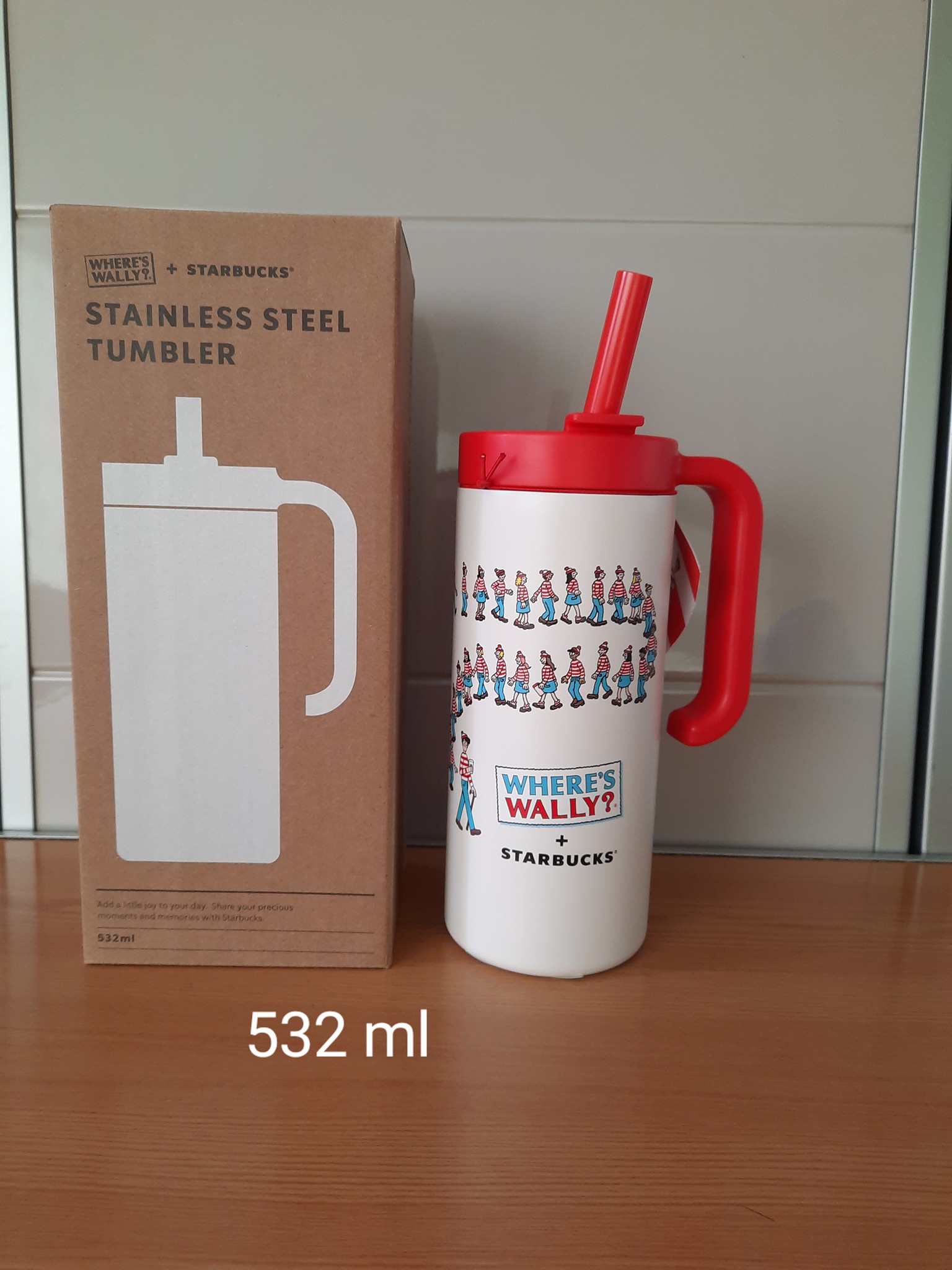 Ayaga STAINLESS STEEL TUMBLER redsn mererraan: หรดเอวเริเทิแ 