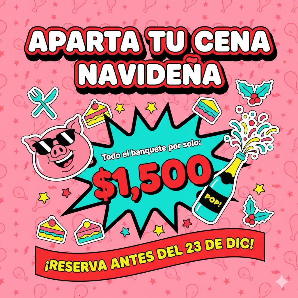 Capital - 🎄🔥 CENA NAVIDEÑA CAPITAL RIBS 🔥🎄 Esta Navidad se celebra ...