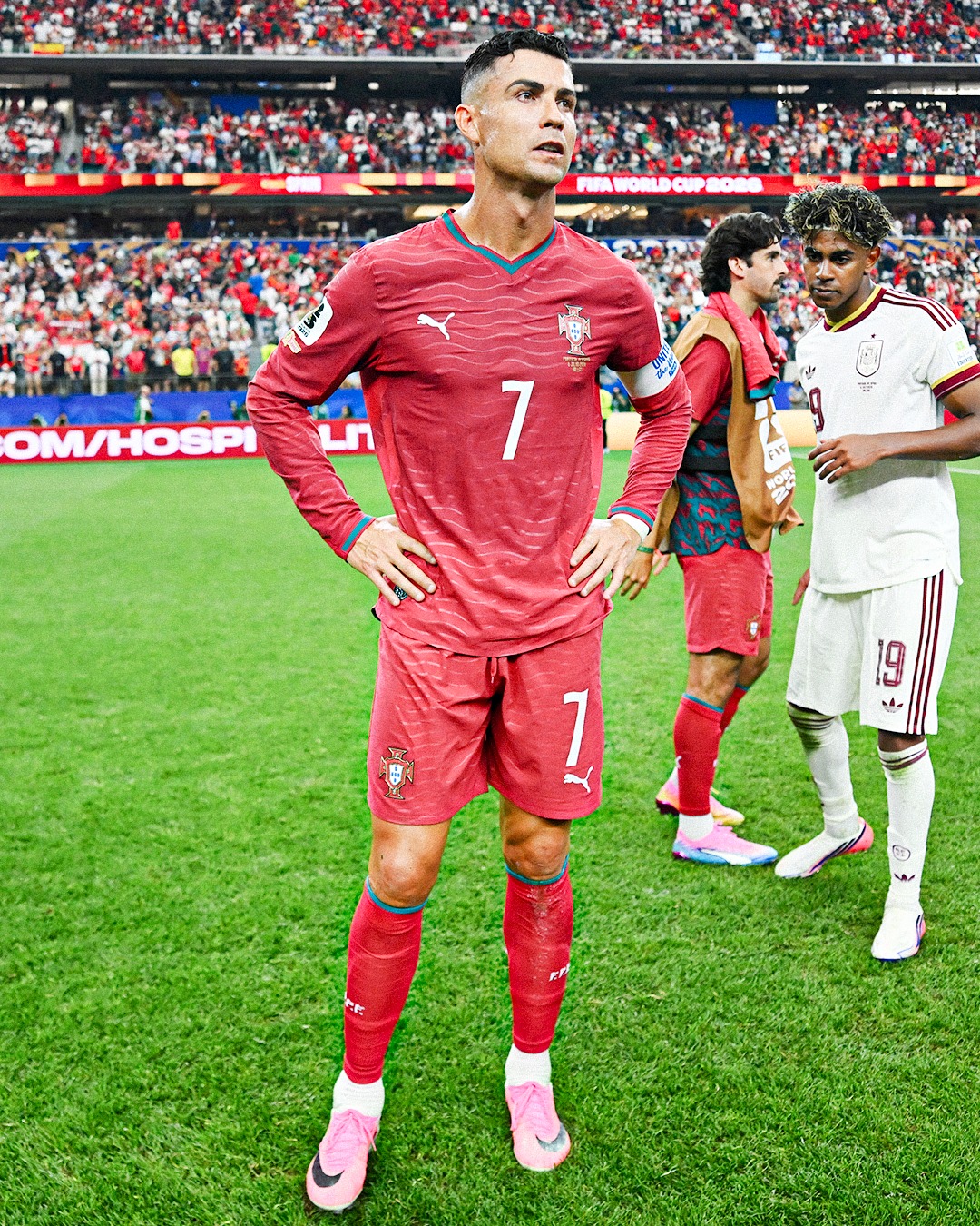 Cristiano Ronaldo has officially played his last World Cup game 😢 Thank you for the memories 🫶