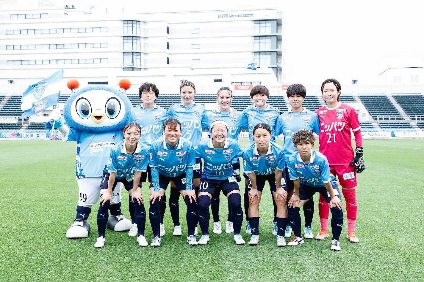 ニッパツ横浜FCシーガルズ - ＼HAPPY BIRTHDAY?／ 6月2日はNo.4 #中居 