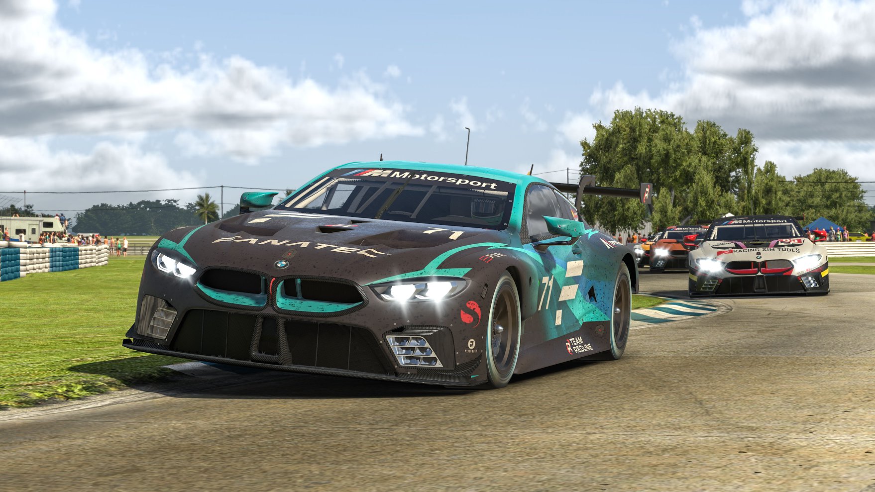 Förenade Bil Racing - SIMULATORRACING. BMW Motorsport rapporterar i ...
